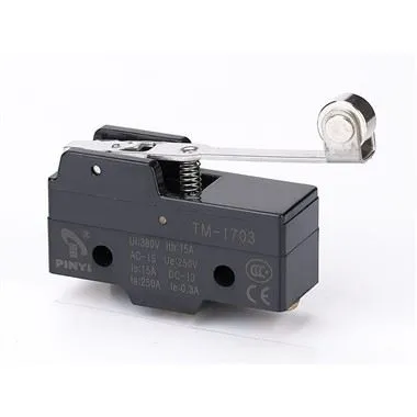 Микропереключатели с роликовым рычагом шарнира Spdt