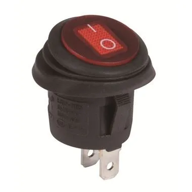 Водонепроницаемый круглый кулисный переключатель